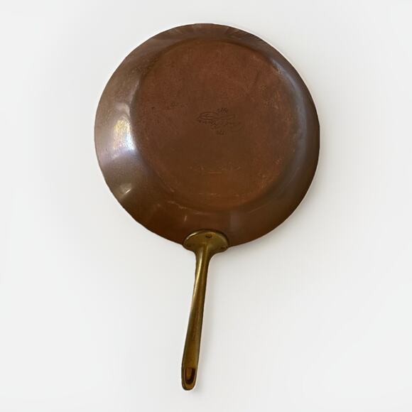 Vintage 1976 Paul Revere Limited Edition Copper Sauté Frying Pan 10.5" - Picture 2 of 7